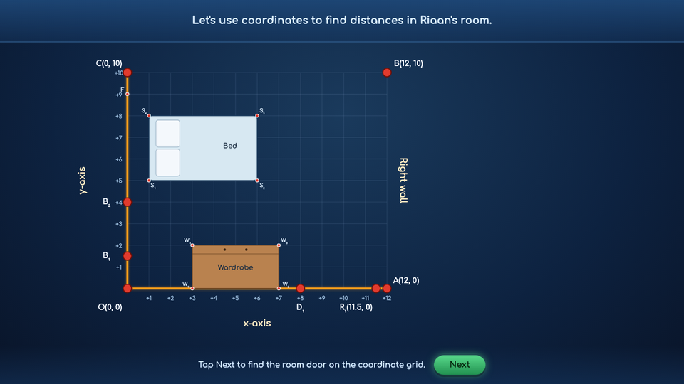Finding Distances with Coordinates